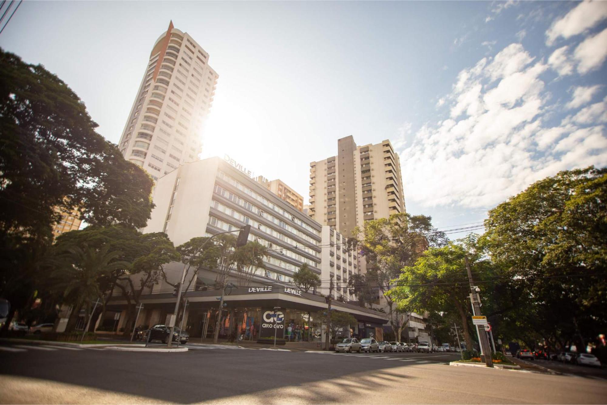 Hotel Deville Business Maringa Exterior photo